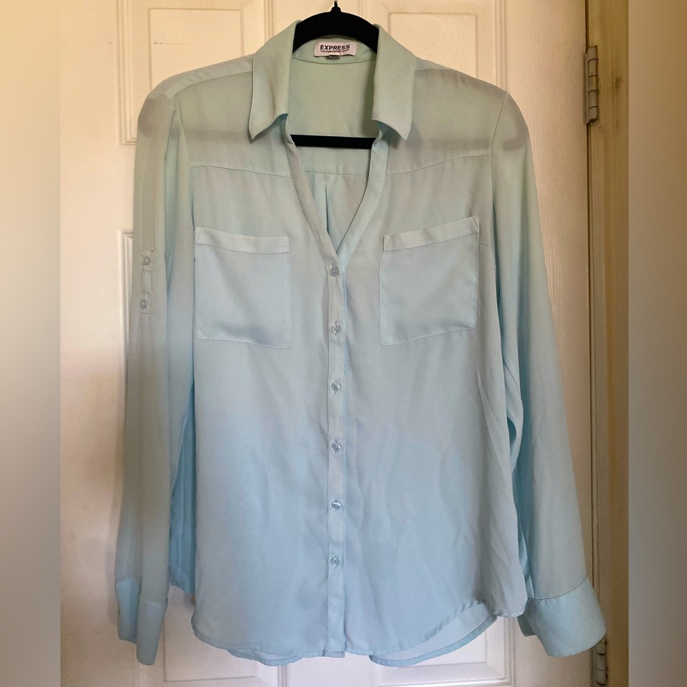 Express Portofino Button Down Shirt